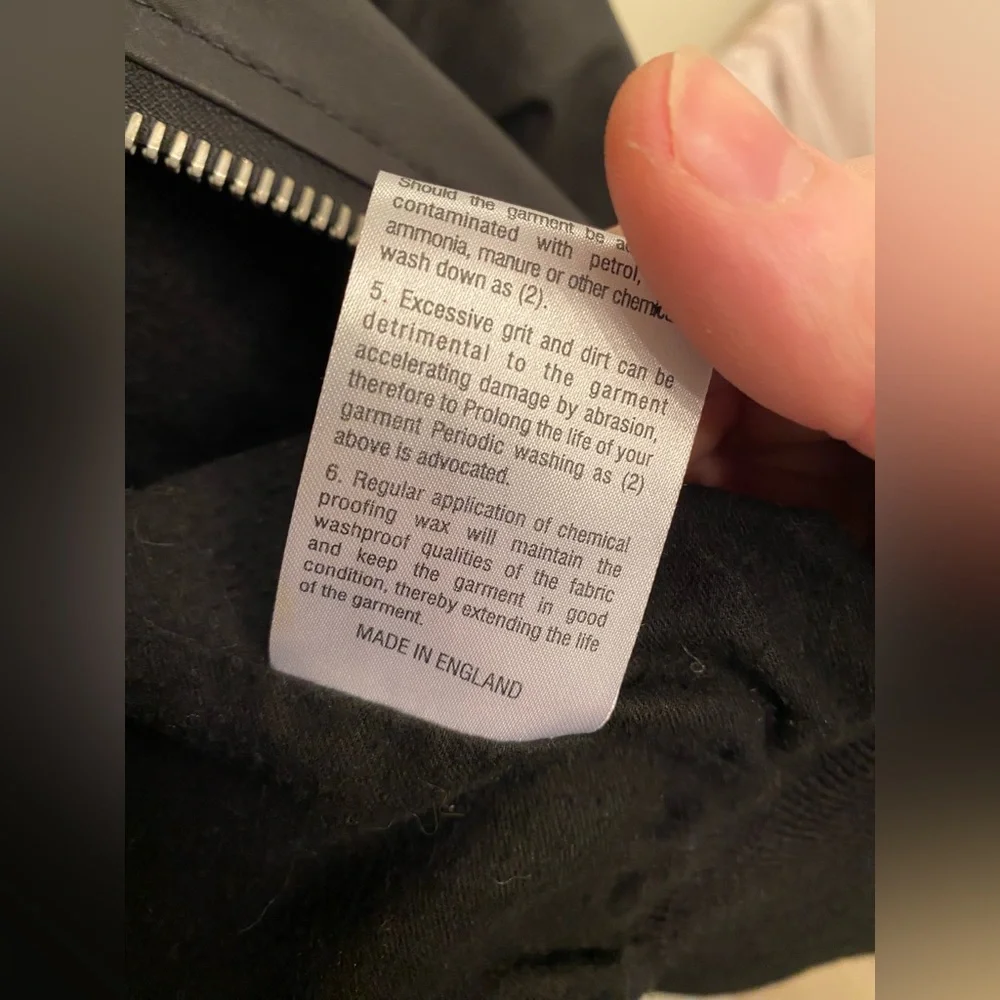 SOLD  Represent Clo. Waxed Cotton Bomber Jacket - Picture 4 of 11